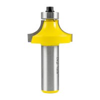 Tork Craft CKP1208 Corner Round Router Bit 3/8 Inch Radius with 1/2 Inch Shank (image for) Tork Craft CKP1208 Corner Round Router Bit 3/8 Inch Radius with 1/2 Inch Shank