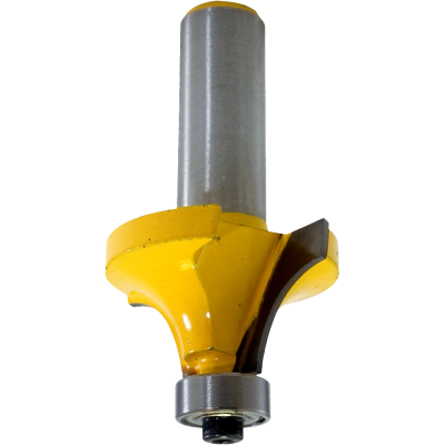 (image for) Tork Craft CKP1209 Corner Round Router Bit 7/16 Inch Radius with 1/2 Inch Shank
