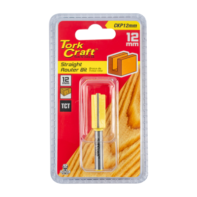 (image for) Router Bit Straight 12mm