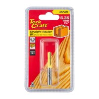(image for) Router Bit Straight 1/4' (6.35mm)