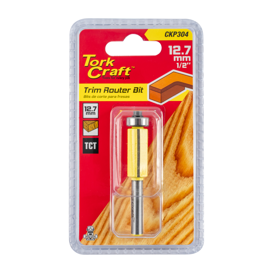 (image for) Router Bit Trim 1/2' X 25mm