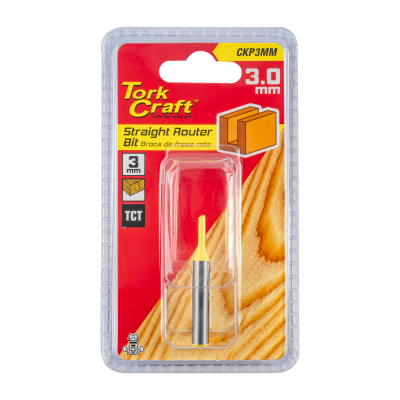 (image for) Router Bit Straight 3mm