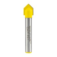 (image for) Router Bit V Groove 90 Degree 3/8'