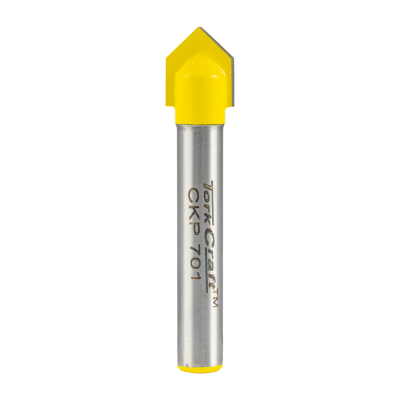 (image for) Router Bit V Groove 90 Degree 3/8'