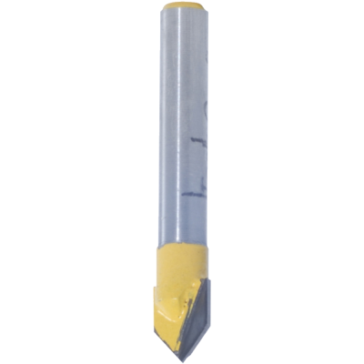 (image for) Router Bit V Groove 90 Degree 1/2'