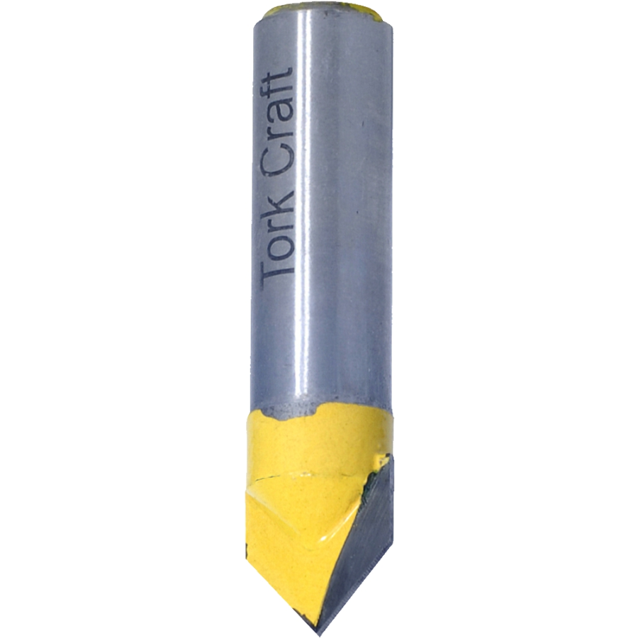 (image for) Router Bit V Groove 90 Degree 5/8'