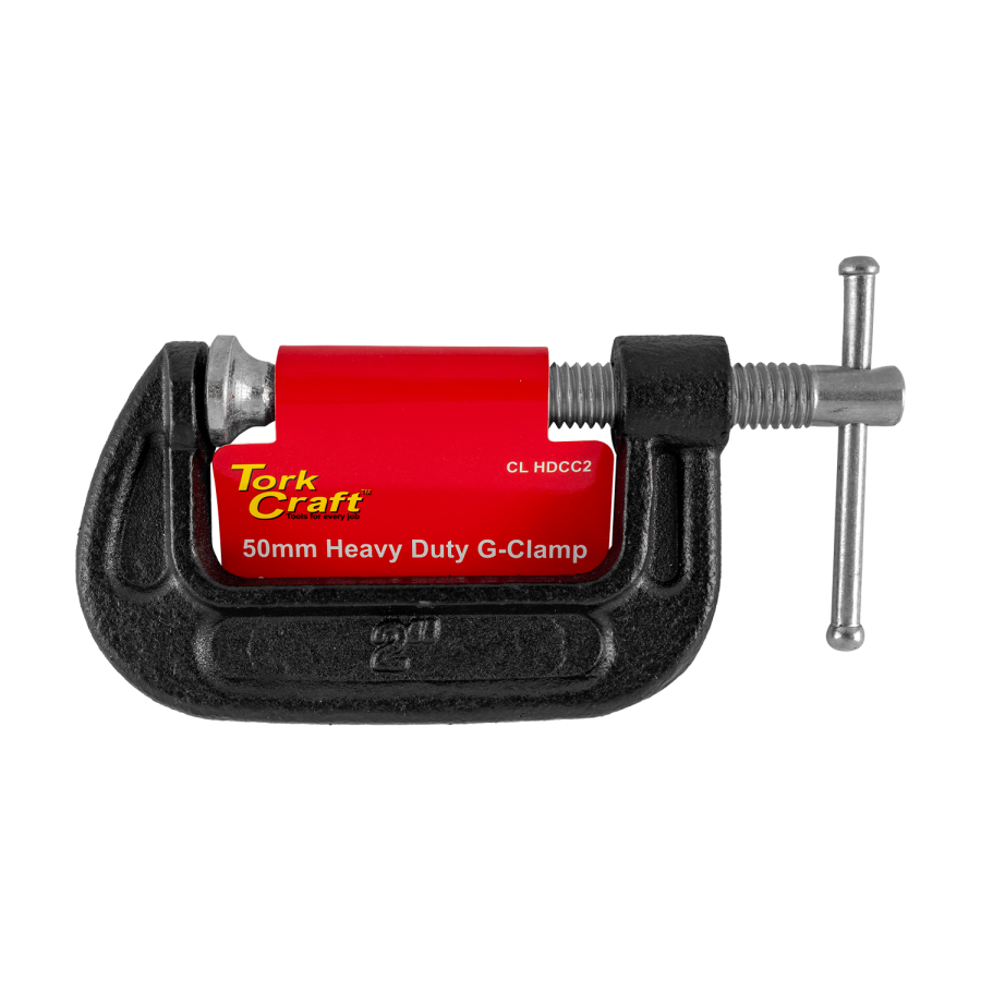 (image for) Clamp G Heavy Duty 50mm 2'