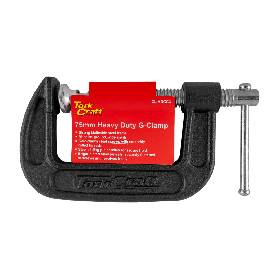 (image for) Clamp G Heavy Duty 75mm 3'