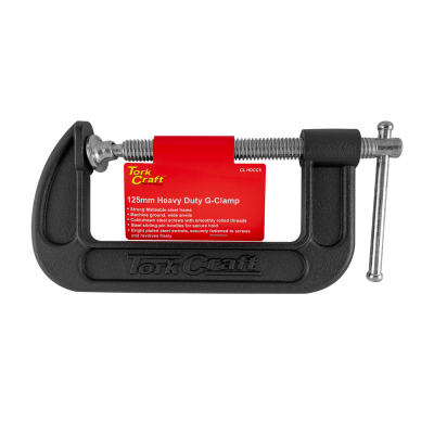 (image for) Clamp G Heavy Duty 125mm 5'