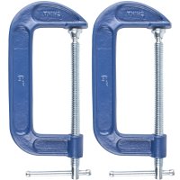 (image for) Clamp G Heavy Duty 150mm Twin Pack 6'