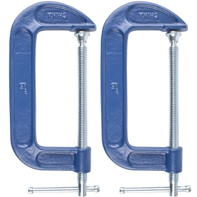 (image for) Clamp G Heavy Duty 150mm Twin Pack 6'