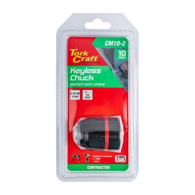 (image for) Chuck Keyless 10mm 3/8' X 24unf