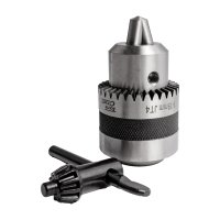 Chuck & Key 1.0 - 19.0 Jt4 Taper Mount. (image for) Chuck & Key 1.0 - 19.0 Jt4 Taper Mount.