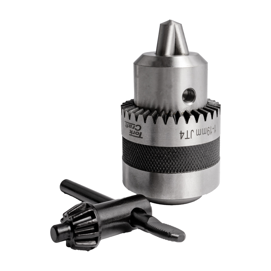 (image for) Chuck & Key 1.0 - 19.0 Jt4 Taper Mount.
