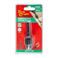 Hex Shank Chuck 0.6 - 6.0mm (image for) Hex Shank Chuck 0.6 - 6.0mm