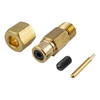 Streight Valve Condor Tally In Brass 200666 (image for) Streight Valve Condor Tally In Brass 200666