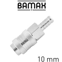 (image for) Universal Quick Coupler 10mm Hose