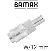 (image for) Universal Quick Coupler W/12mm Hose Tail