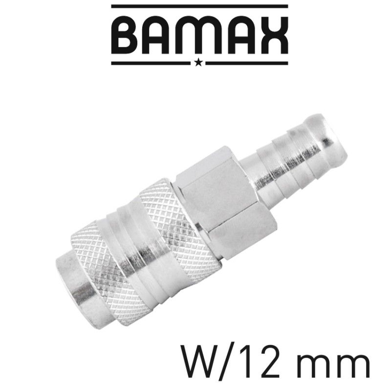 (image for) Universal Quick Coupler W/12mm Hose Tail