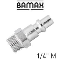 (image for) Quick Coupler/inserts Aro 1/4'm