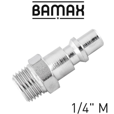 (image for) Quick Coupler/inserts Aro 1/4'm