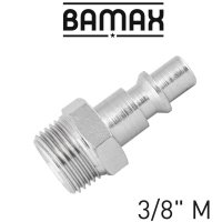(image for) Quick Coupler/inserts Aro 3/8'm