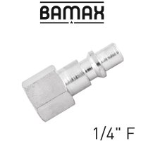 (image for) Quick Coupler/inserts Aro 1/4'f