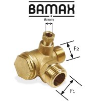 (image for) Non-return Valve 1/2' - M/m