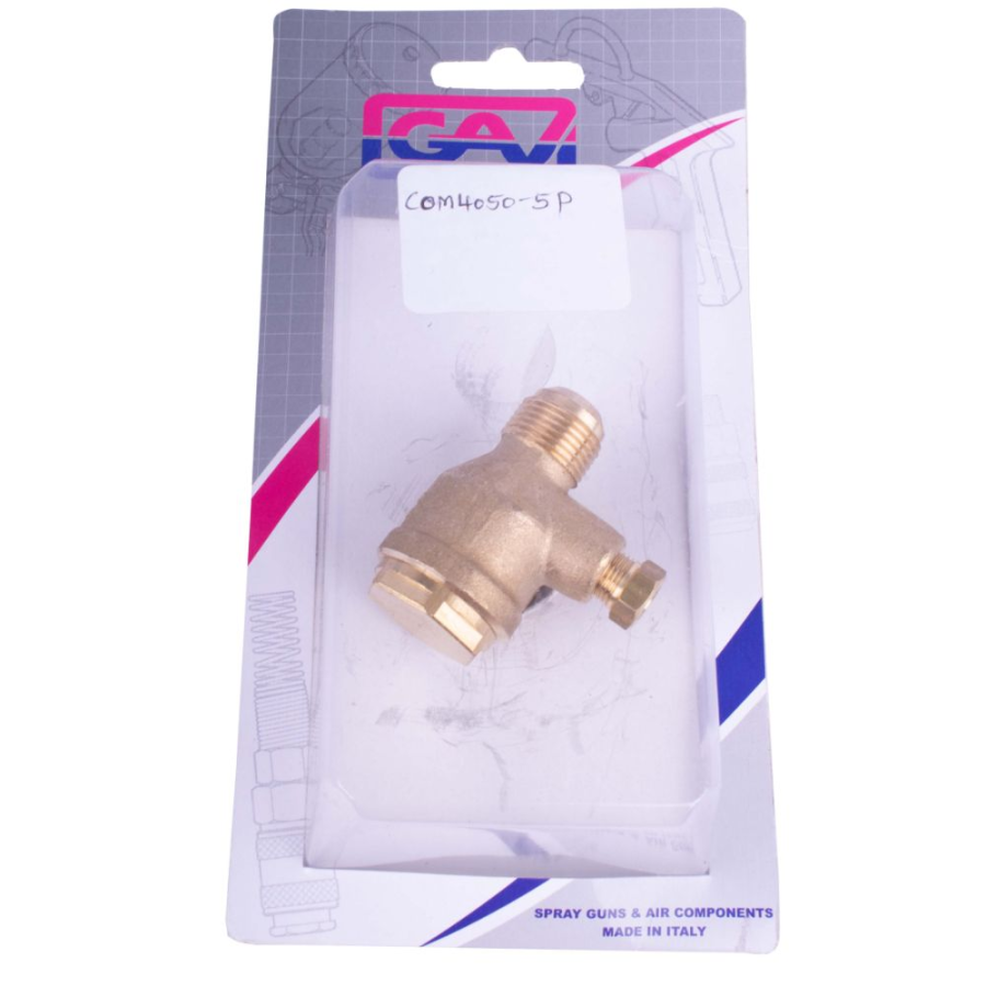 (image for) Non-return Valve 3/8' - M/f Carded