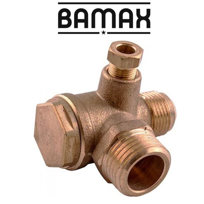 (image for) Non-return Valve 1/2m - 3/8m