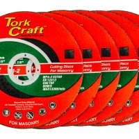5 + 1 Free Cutting Disc For Masonry 115 X 1.0 X 22.2mm (image for) 5 + 1 Free Cutting Disc For Masonry 115 X 1.0 X 22.2mm