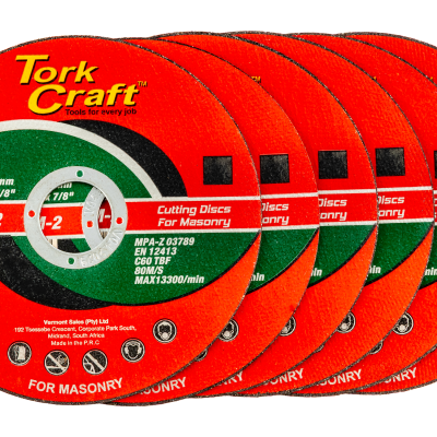 (image for) 5 + 1 Free Cutting Disc For Masonry 115 X 1.0 X 22.2mm