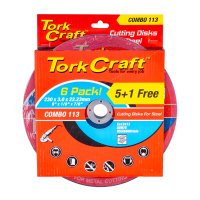 (image for) 5 + 1 Cutting Disc Steel 230 X 3.0 X 22.2mm