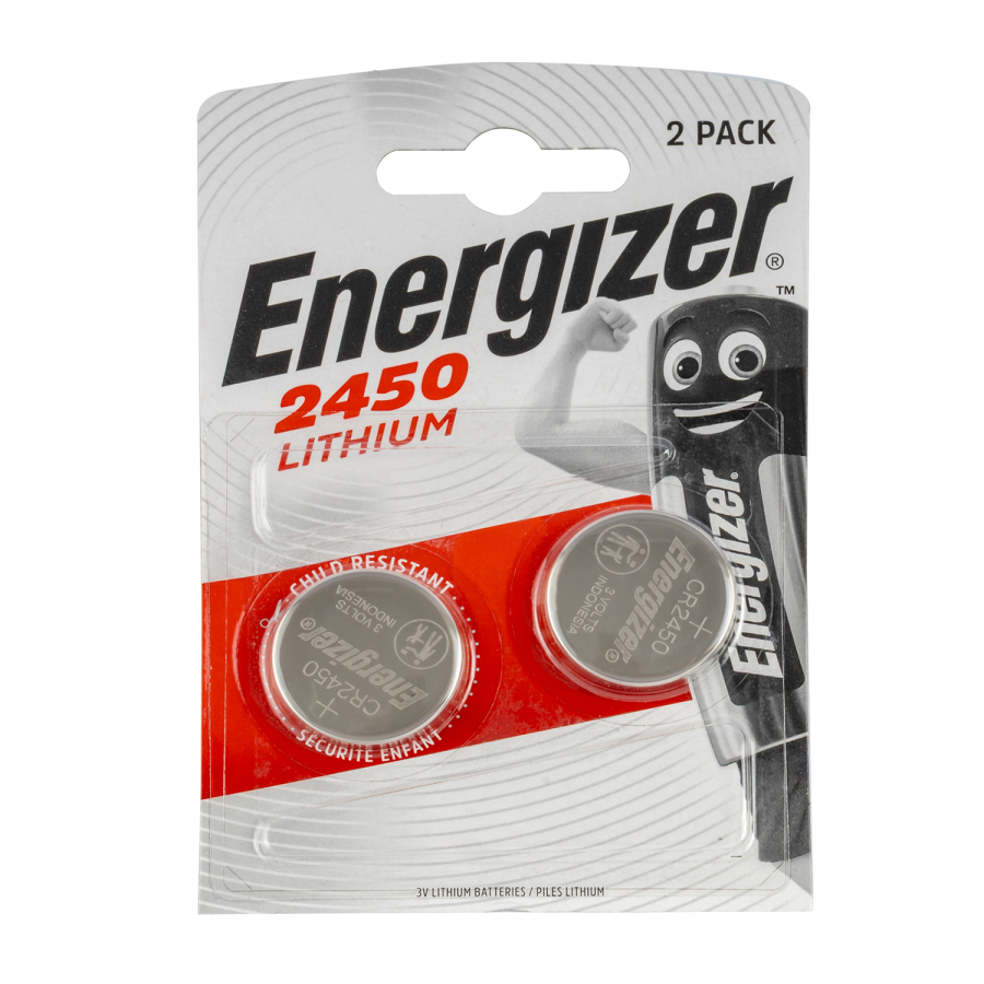(image for) Energizer 2450 Lithium 3v Coint Batery 2 Pack (moq 12)