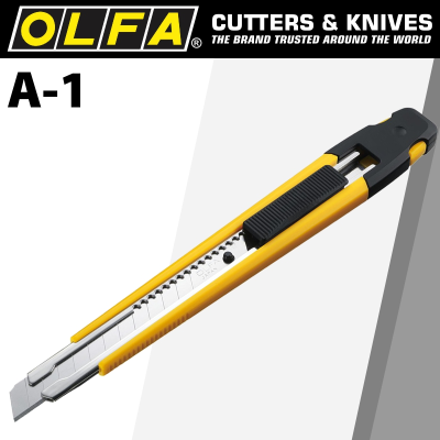 (image for) Olfa Cutter Model A1 Snap Off Knife