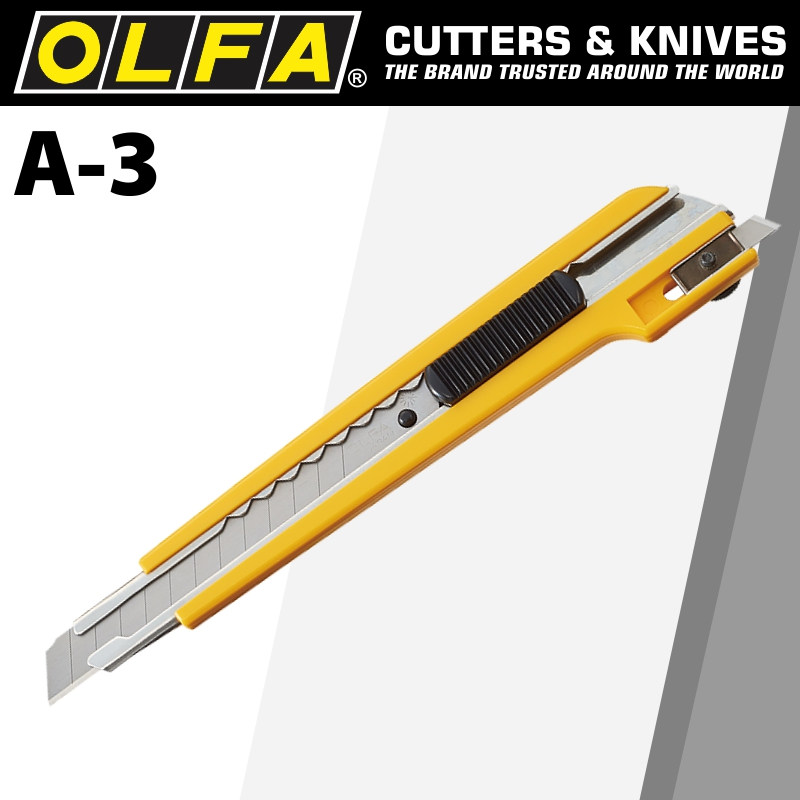 (image for) Olfa Two Way Cutter Graphic Knife C/w Multiple Blade Reapp. System