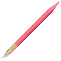 Olfa Designers Art Knife Pink With 4mm Blades (image for) Olfa Designers Art Knife Pink With 4mm Blades