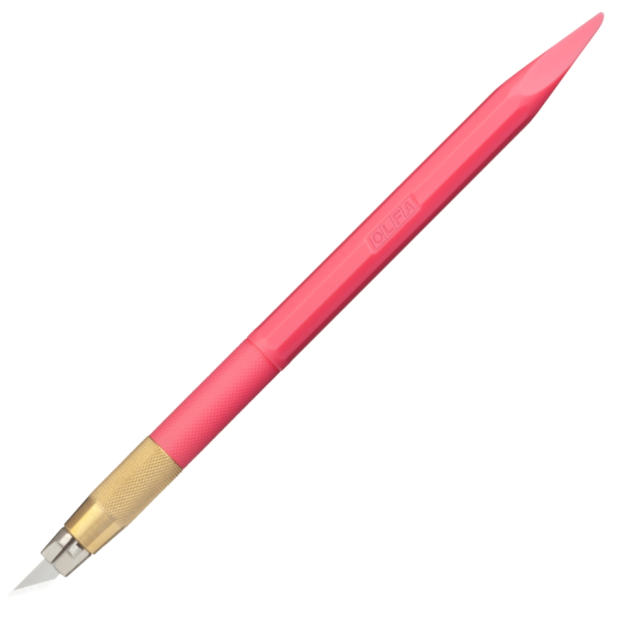 (image for) Olfa Designers Art Knife Pink With 4mm Blades