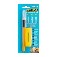 Olfa Art Knife Professional Includes 4 Assorted Blades (image for) Olfa Art Knife Professional Includes 4 Assorted Blades