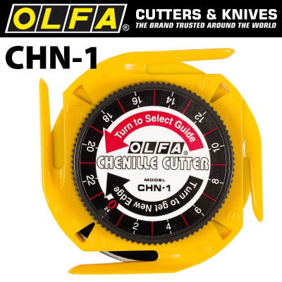 (image for) Olfa Chenille Cutter 60mm Blade