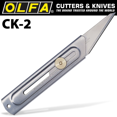 (image for) Olfa Cutter Model Ck2 With Screw Lock