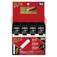 Carton Cutter With Snap Off Blade 40pc Display Box (image for) Carton Cutter With Snap Off Blade 40pc Display Box