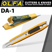 Olfa Knife Incoporating Snap Off Blade Dispenser 9mm Snap Off Cutter (image for) Olfa Knife Incoporating Snap Off Blade Dispenser 9mm Snap Off Cutter