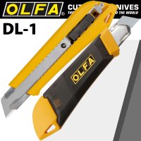 (image for) Olfa Knife Incoporating Snap Off Blade Dispenser Snap Off Type 18mm