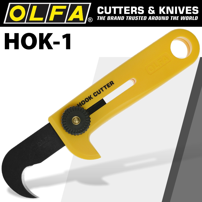 (image for) Olfa Hook Blade Cutter