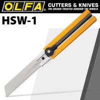 Olfa Retractable Saw Knife With Hswb-1 Blade (image for) Olfa Retractable Saw Knife With Hswb-1 Blade