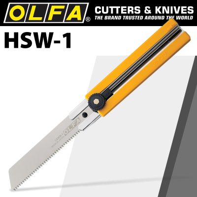 (image for) Olfa Retractable Saw Knife With Hswb-1 Blade