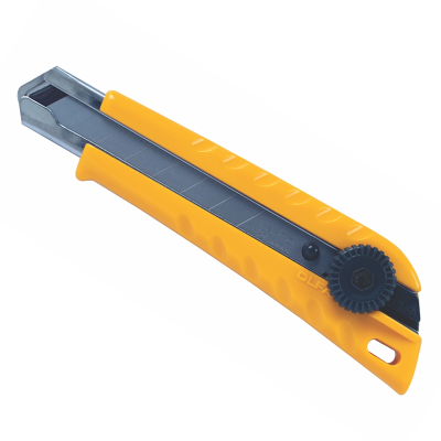 (image for) Olfa Cutter Recycled Green Model L-1 Heavy Duty Snap Off Knife 18mm