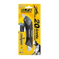 (image for) Olfa Cutter Heavy Duty Cutter Gray Auto Lock