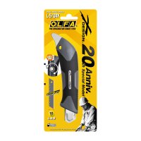 (image for) Olfa Cutter Heavy Duty Cutter Gray Wheel Lock